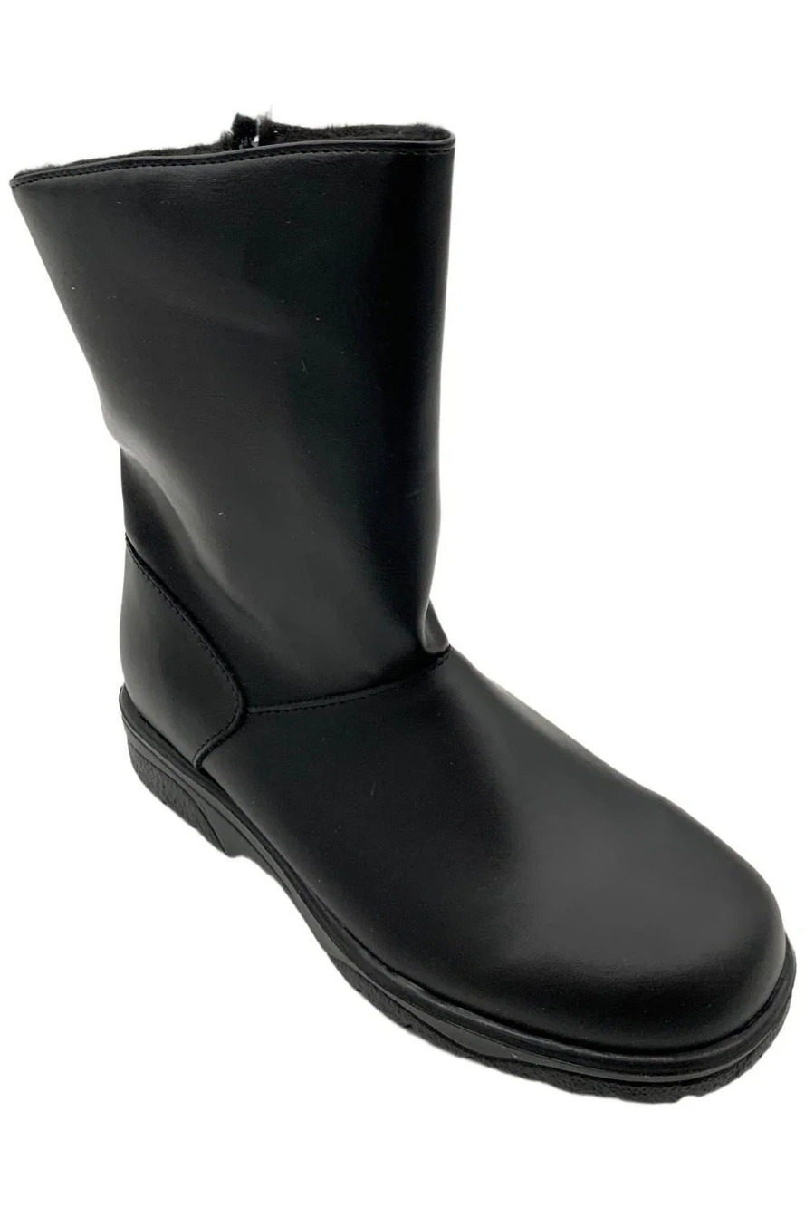 Toe Warmers Women's 7-1/2" Summit 2 Boots Black - Extra Wide
